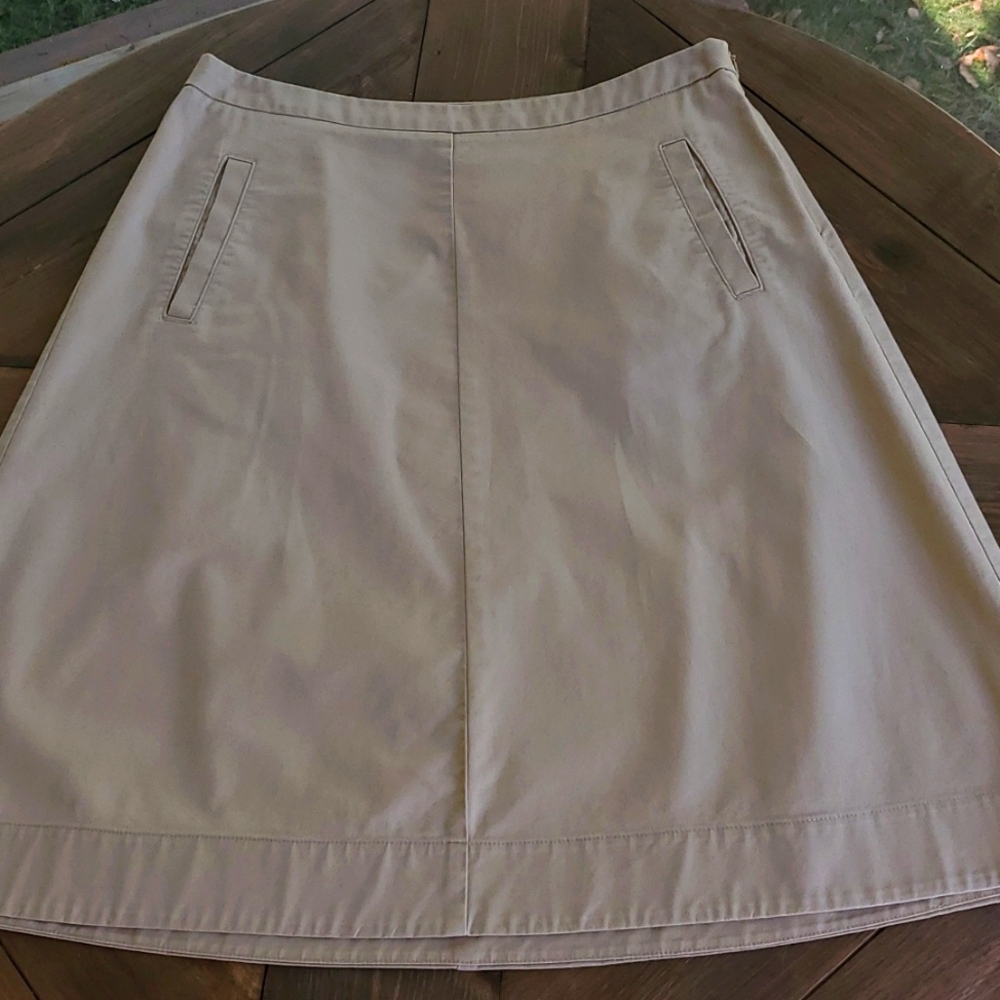 Womens Aline Khaki skirt